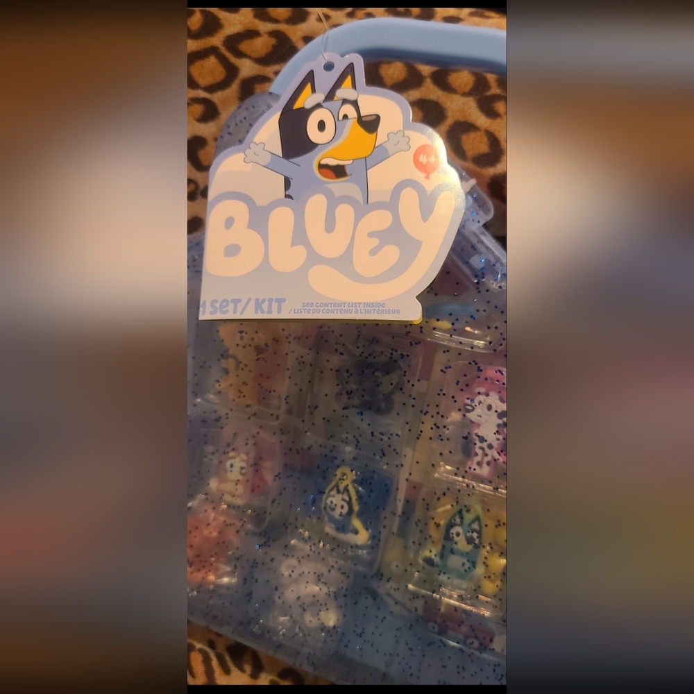 Bluey Bracelet Making Set - Picture 2 of 3